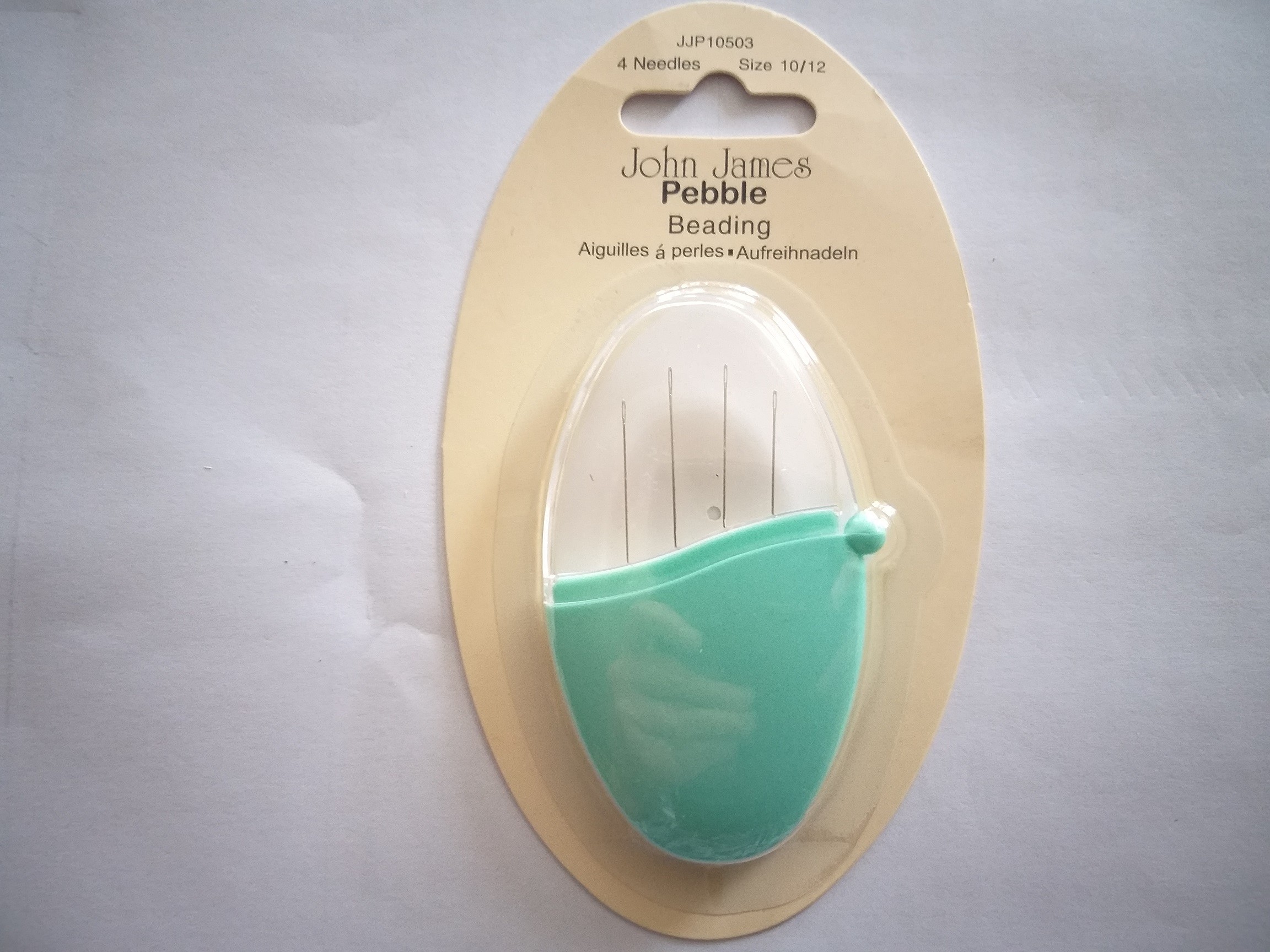 JJP10503: PEBBLE BEADING NEEDLES