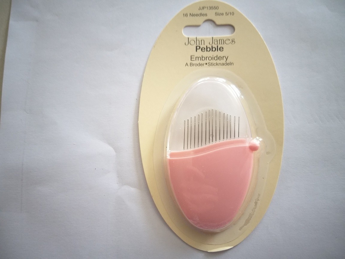 JJP13550: PEBBLE EMBROIDERY NEEDLES