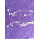 J268 Bra Strap Clear 10mm